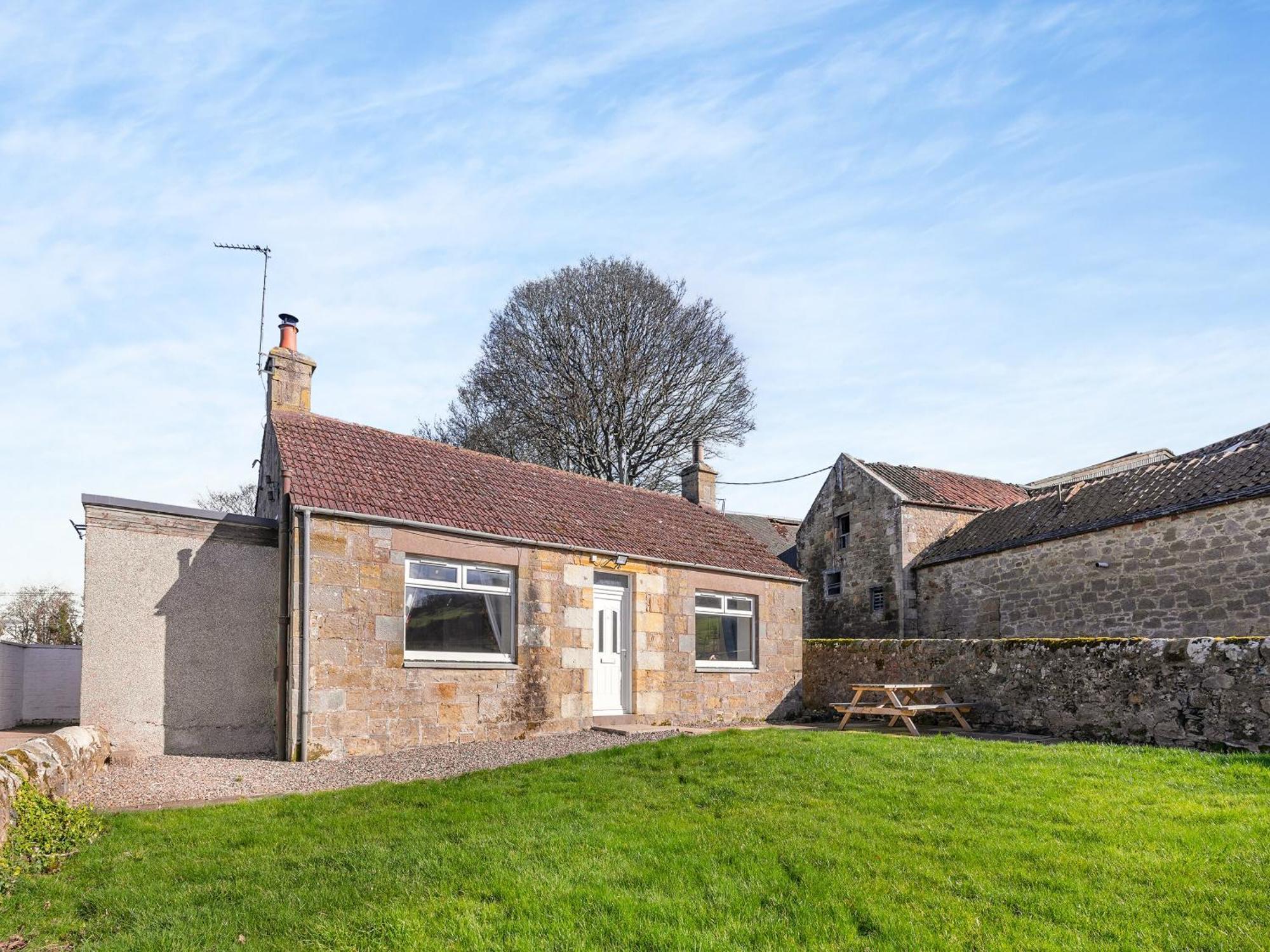Pitlessie The Old Shepherds Cottage מראה חיצוני תמונה